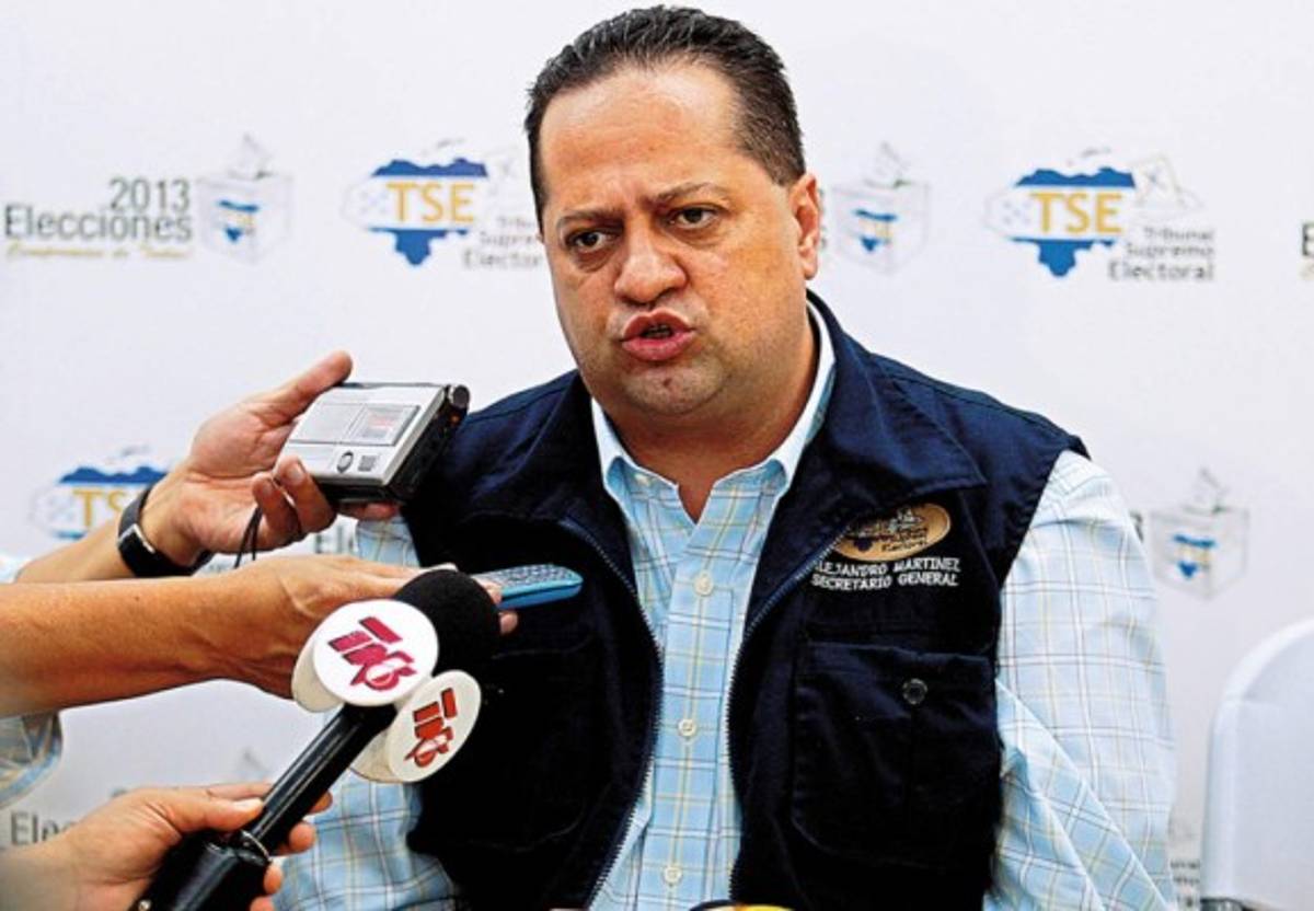 'Ni un lempira” le han dado al TSE