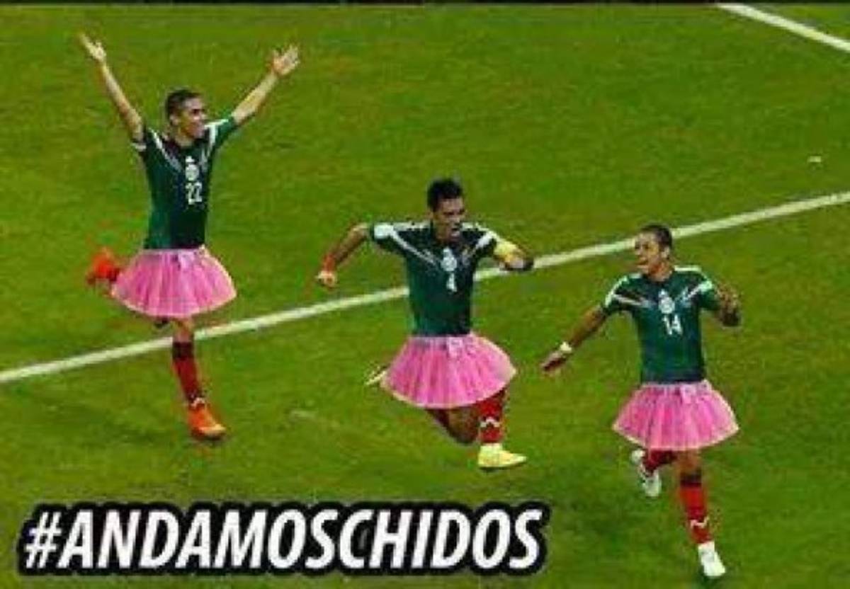 Los memes por la derrota de México ante Holanda