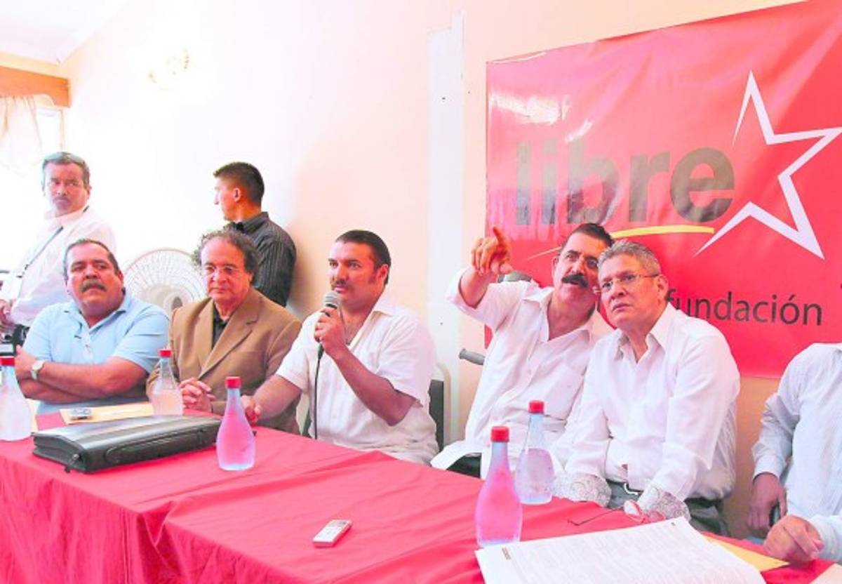 Facción de políticos tradicionales de Libre detrás de la alianza con el Partido Liberal