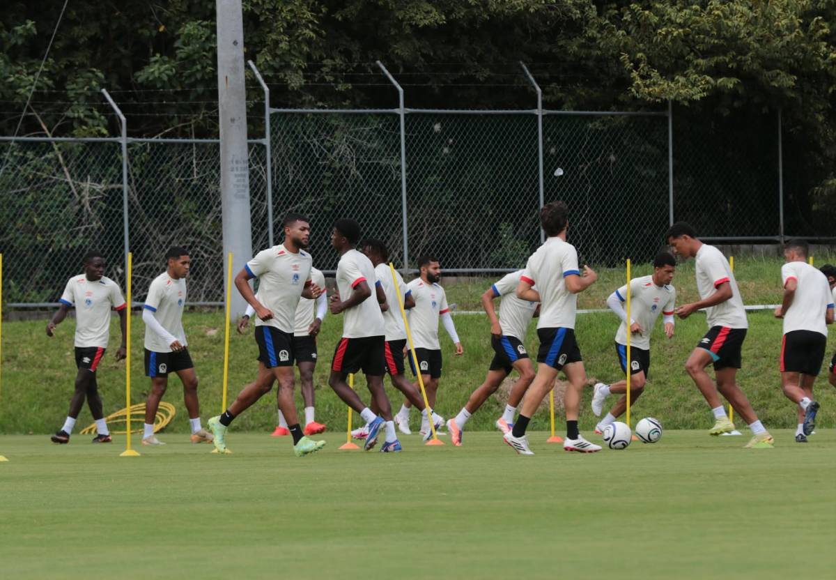 Alarma en Olimpia previo a juego ante Firpo: Dos no entrenaron y uno lo hizo por separado