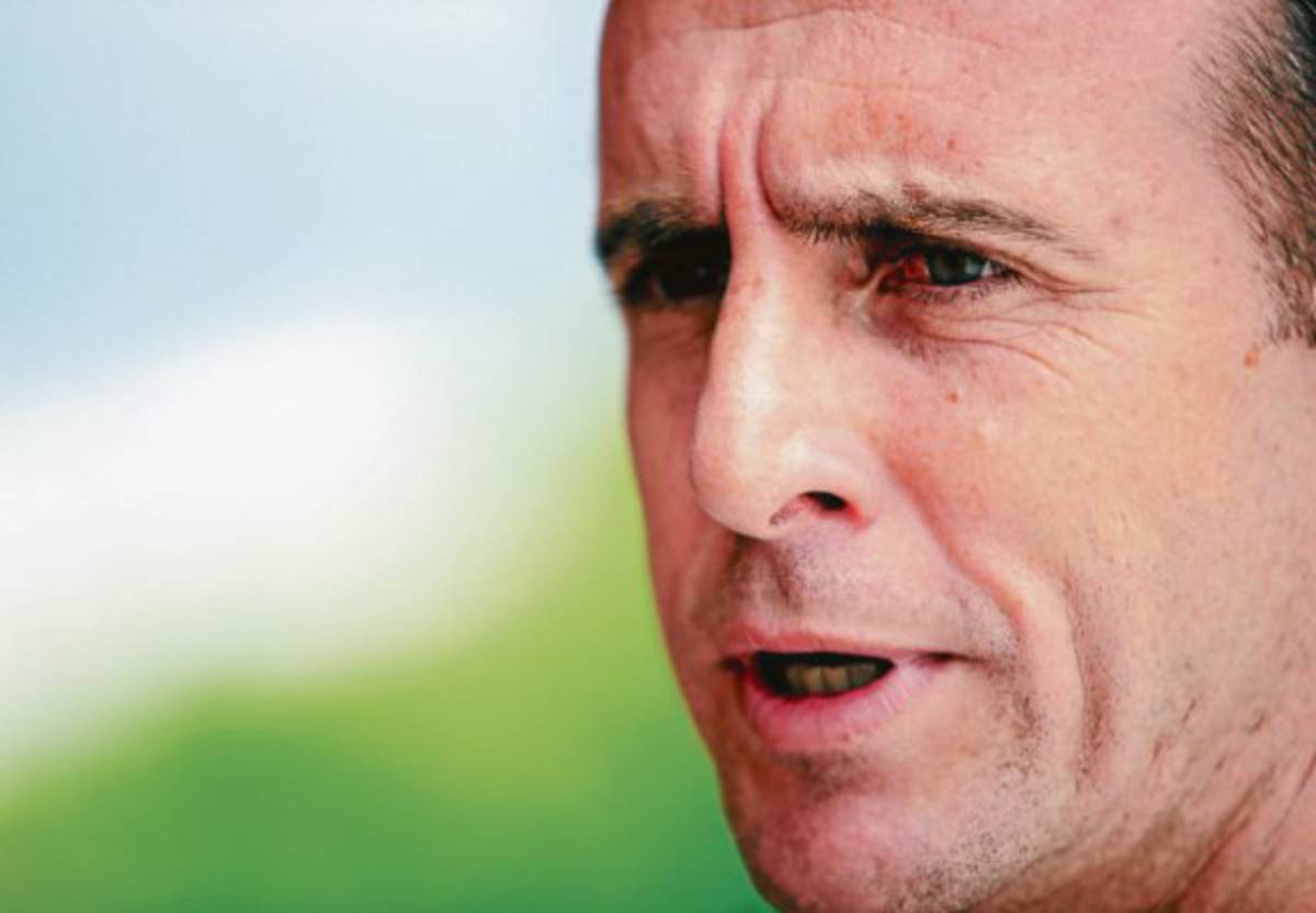 Tosello: 'Acá en casa hay que ganar...'