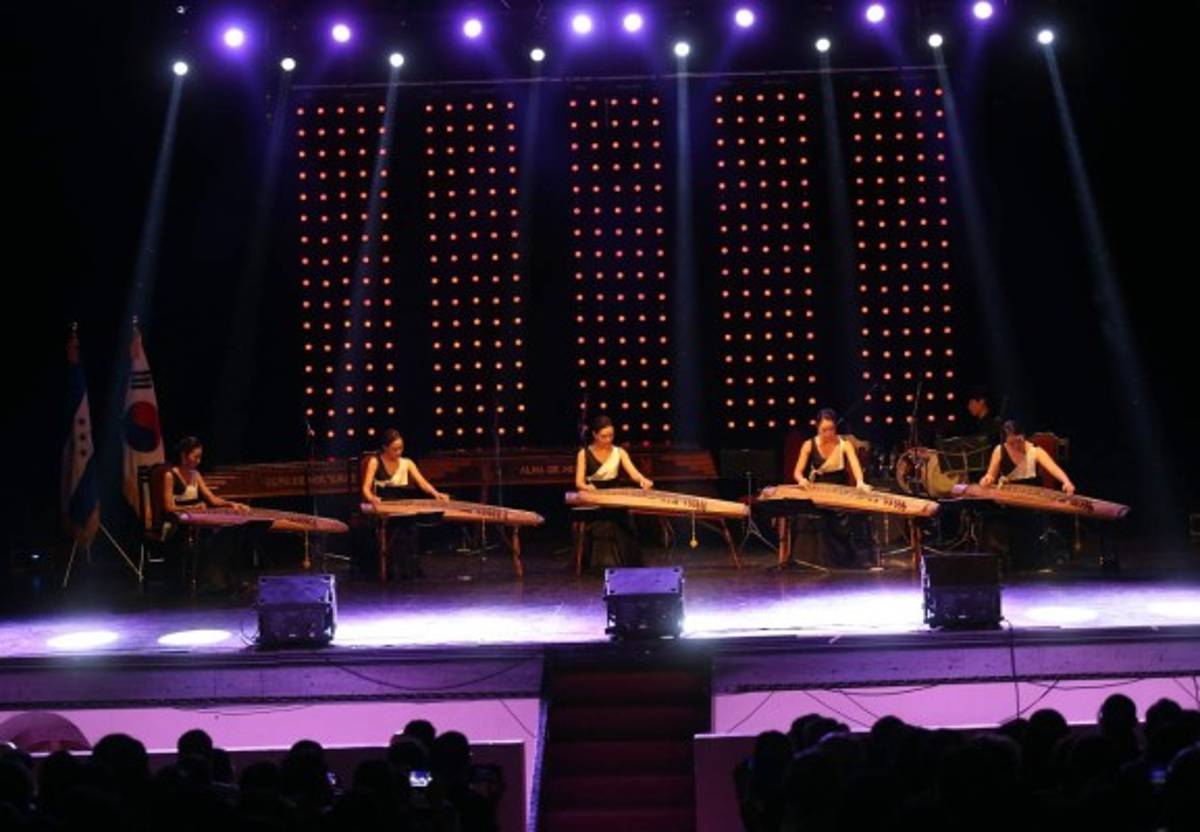 Honduras y Corea unidas por la música