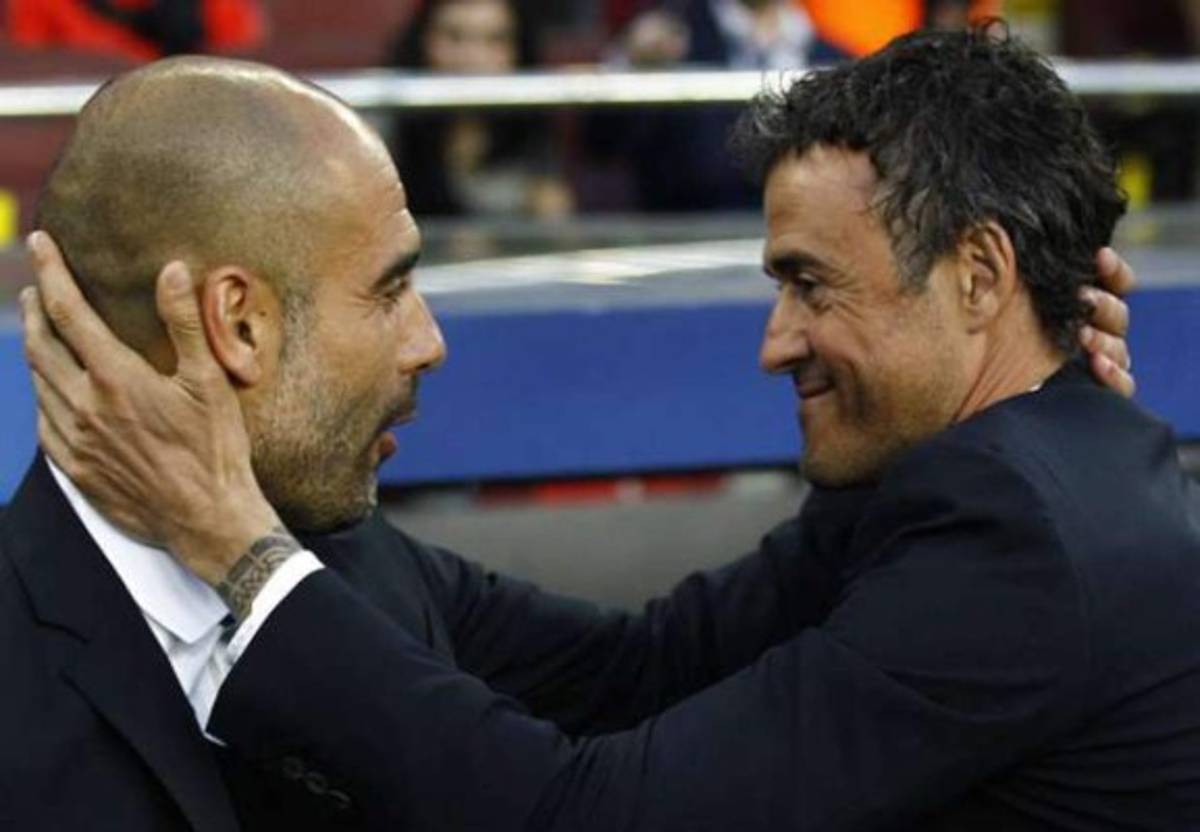 Guardiola lamenta la decisión de Luis Enrique, 'entrenador perfecto para el Barça'  