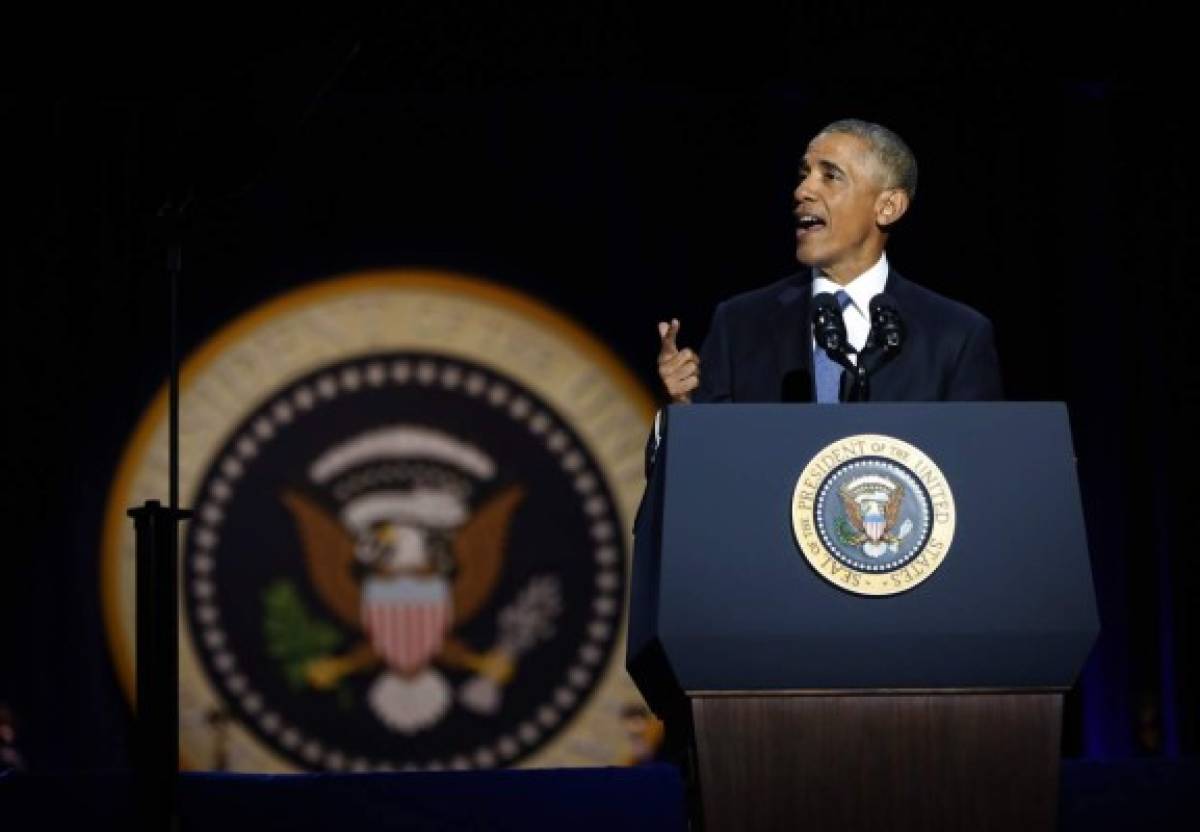 ﻿Barack Obama en su discurso de despedida: 'Si no invertimos en los migrantes, perderemos nuestra fuerza laboral”