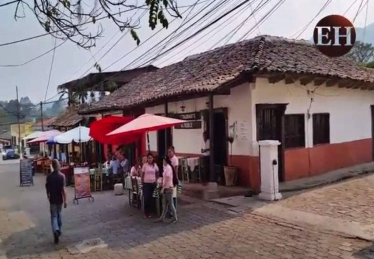 Saludos a los míos desde el municipio de Valle de Ángeles