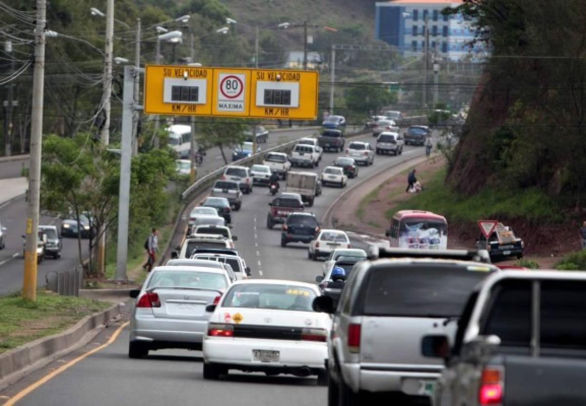 Inicia la temporada más caótica de tráfico en la capital de Honduras