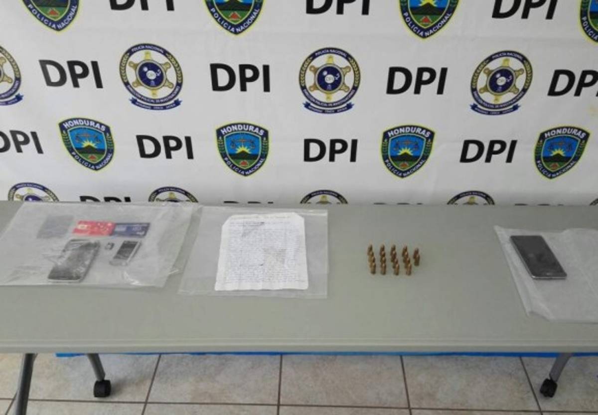 Capturan a supuesto cabecilla de la pandilla 18 en Comayagüela