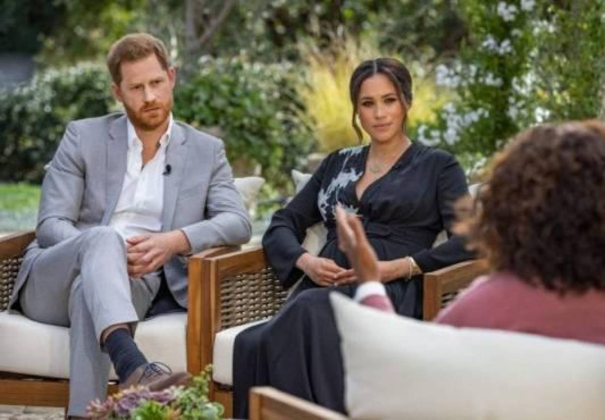 Harry y Meghan brindaron una polémica entrevista sobre su vida en la monarquía a Oprah Winfrey.