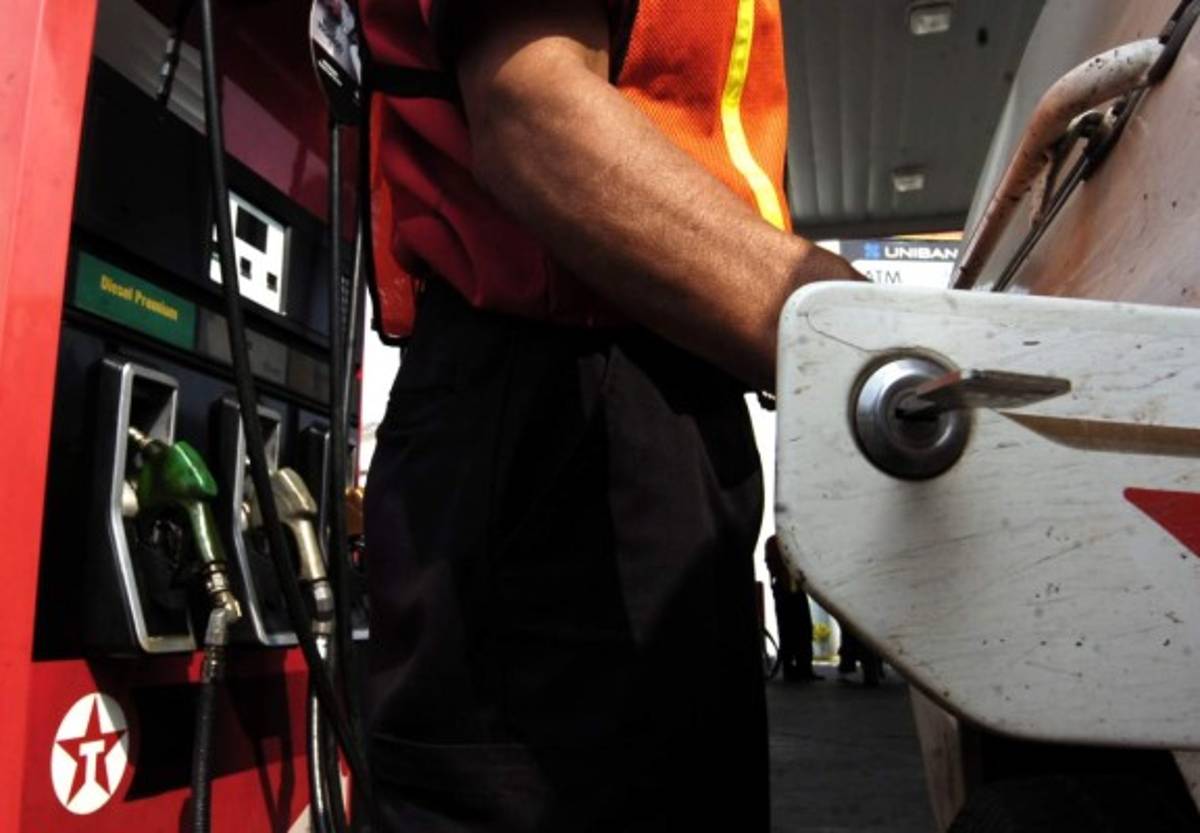 Capitalinos pagarán L 105.02 por gasolina súper
