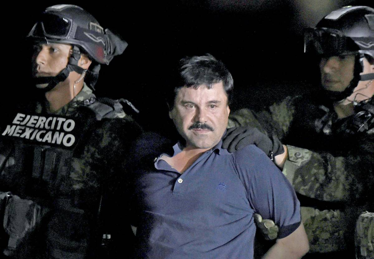 “Chapo” Guzmán revela quiénes son los reyes del narcotráfico: ¿Mencionó a hondureños?