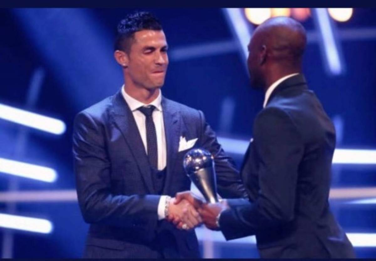 Hondureño David Suazo revela lo que le dijeron Leo Messi y Cristiano en los premios FIFA 'The Best'