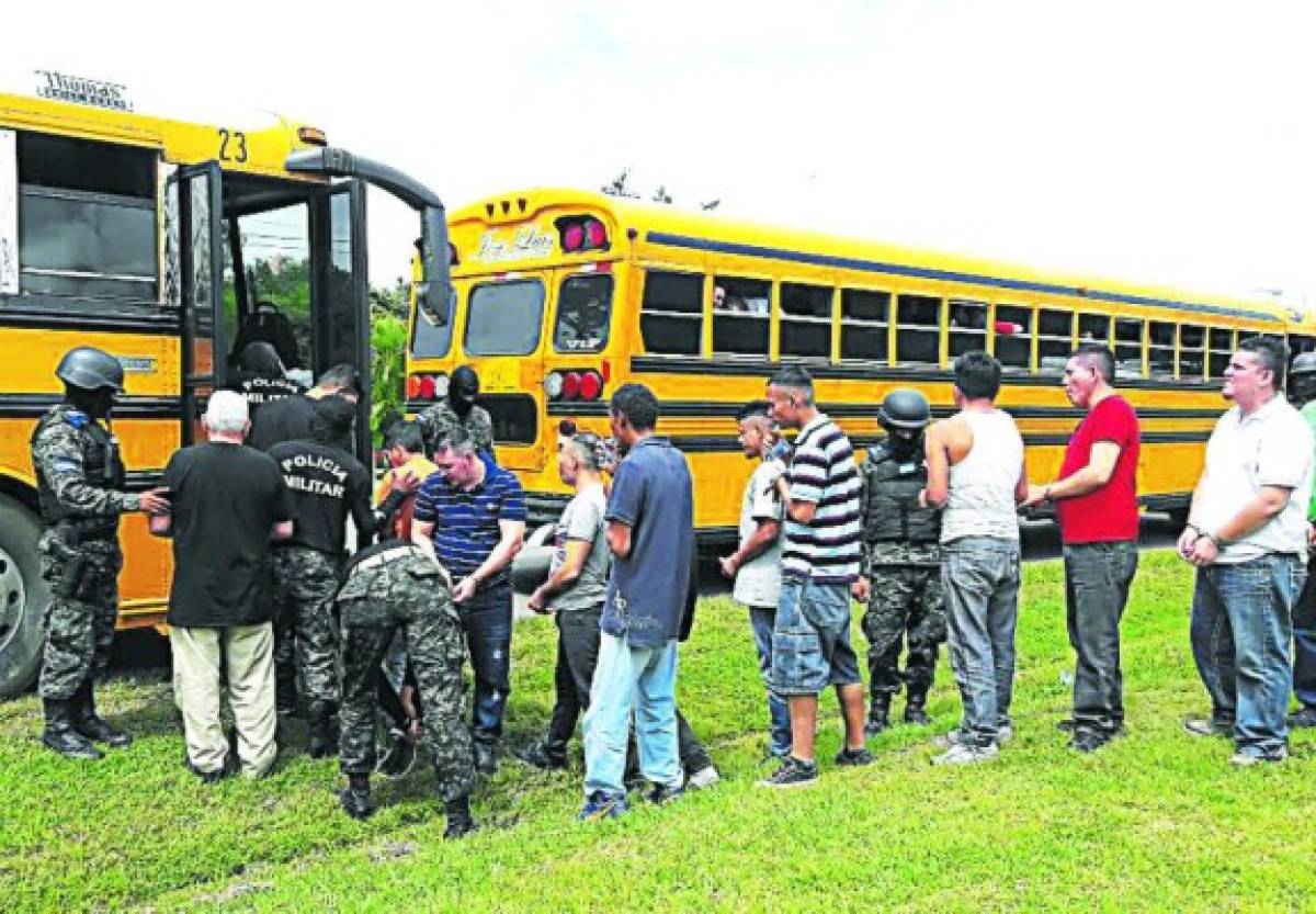 Centro penal de San Pedro Sula pasa a la historia