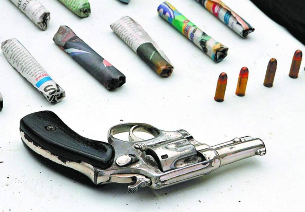 En operativo policial desbaratan tres 'casas locas”