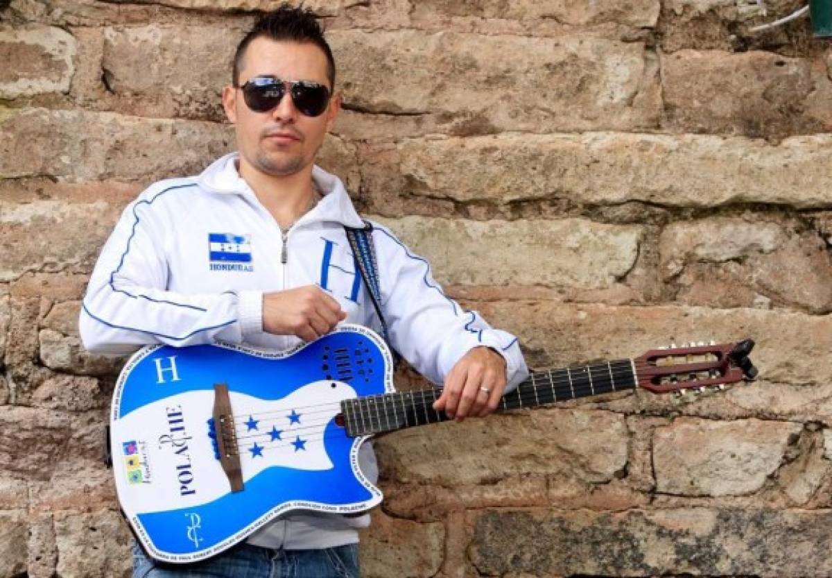 El cantante hondureño Polache estrena su melodía 'Juntémonos'
