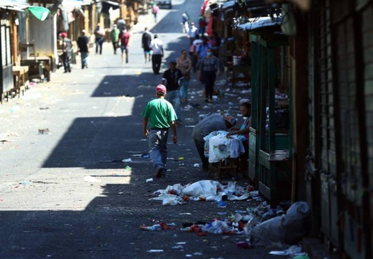 Coronavirus Honduras: Abrir los mercados sería un retroceso