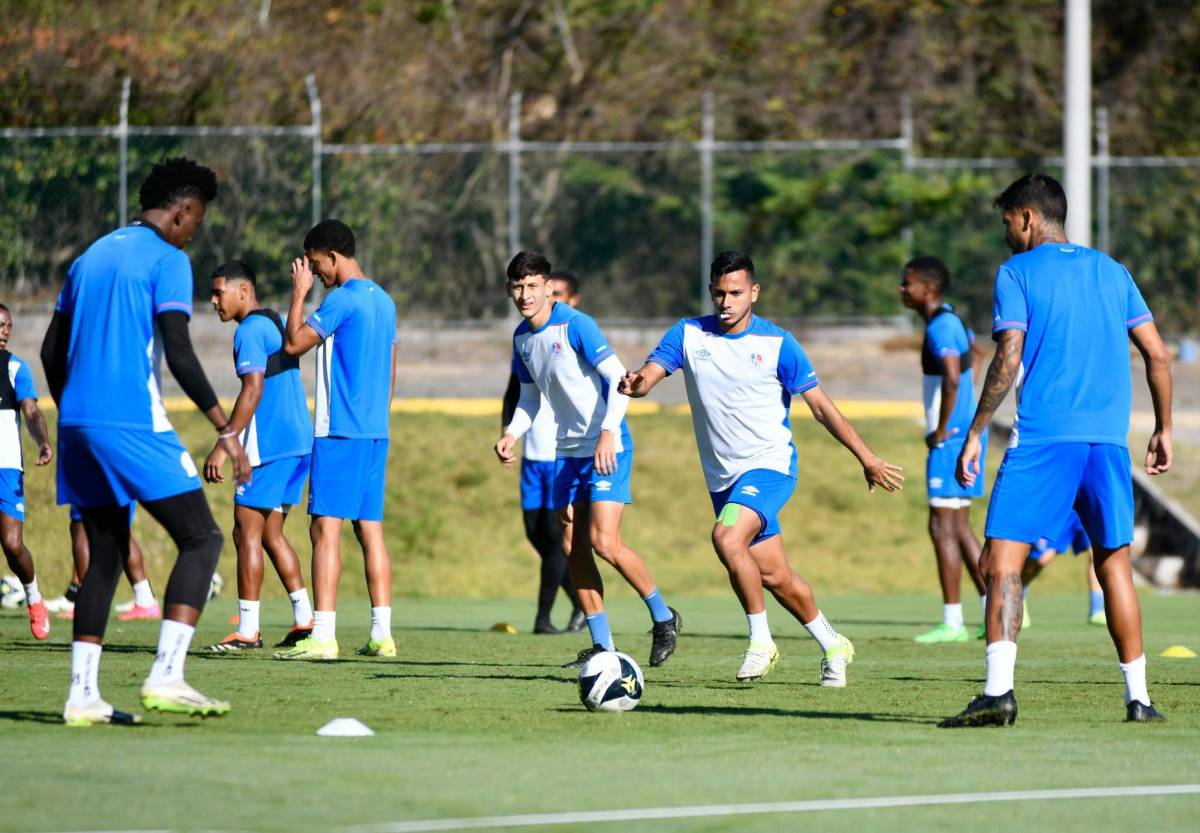 Olimpia se lleva tremenda sorpresa en pleno entrenamiento ¡Nadie se lo esperaba!