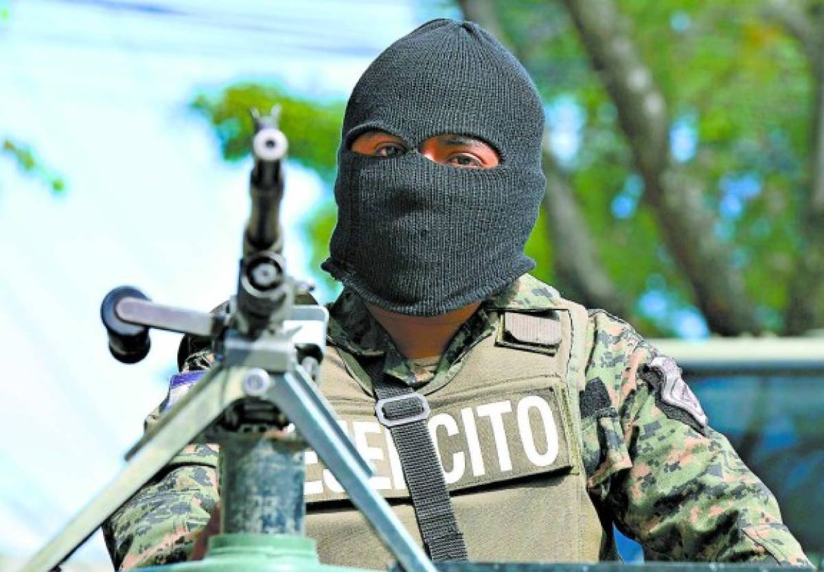 Honduras: América Latina tiene 1.5 millones de hombres armados