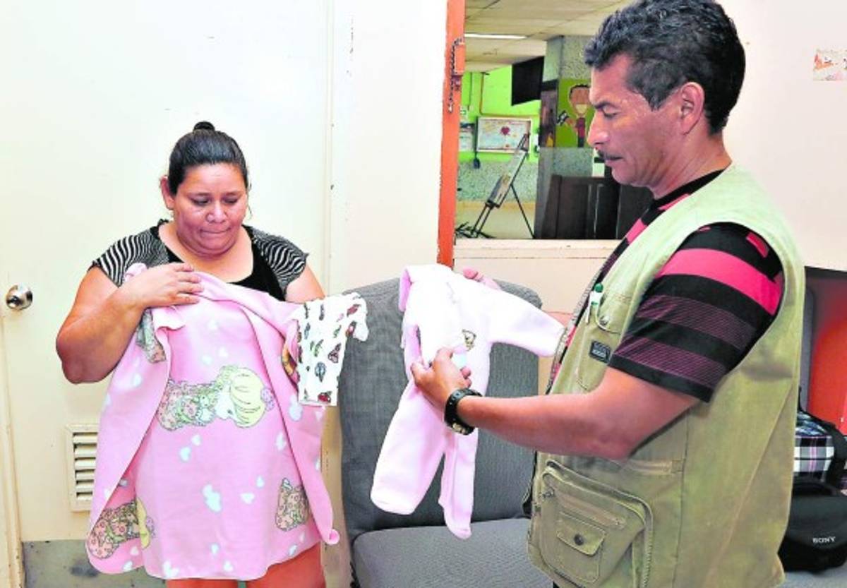 Ansiaban llegada de una princesita