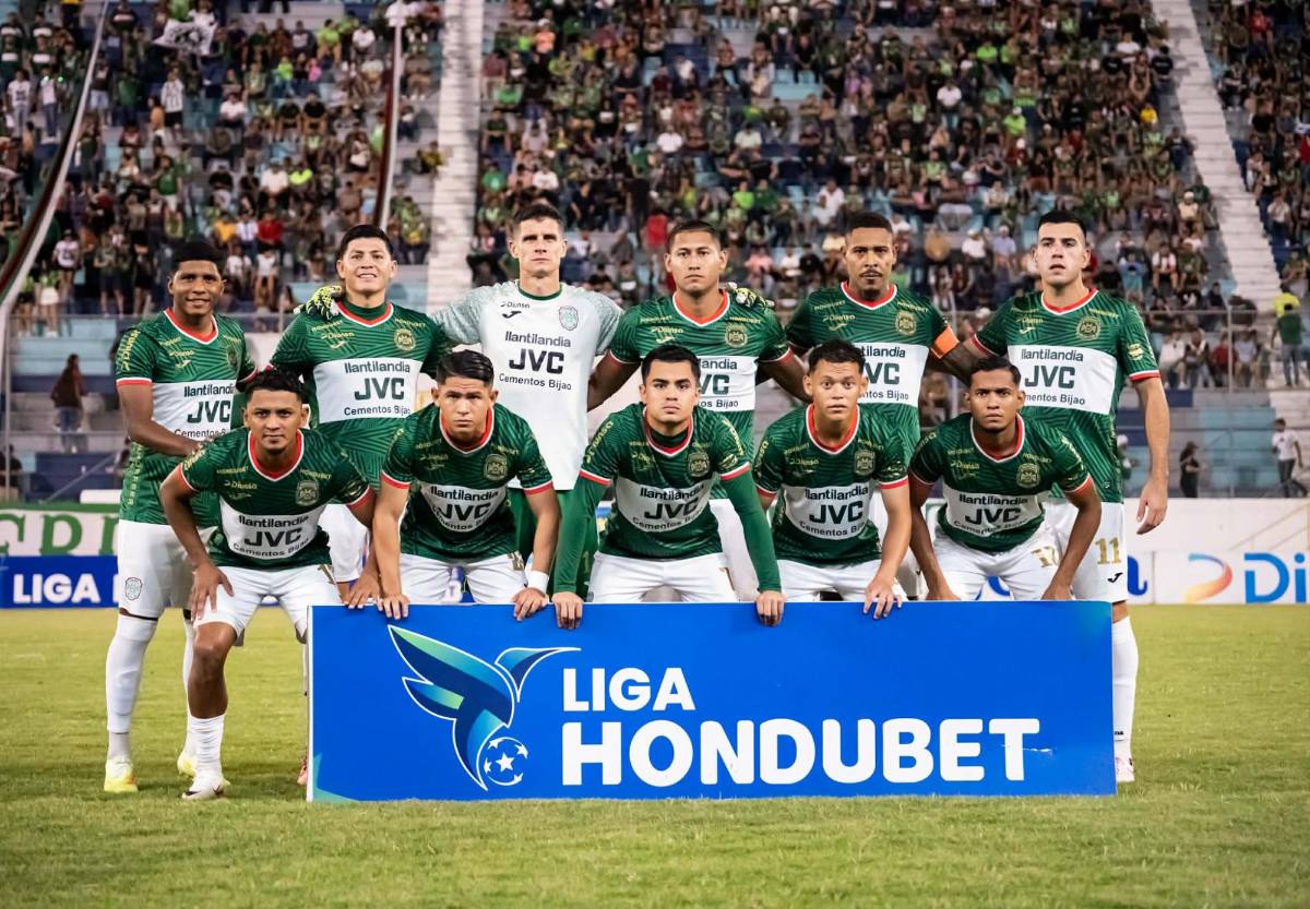 Motagua sufrió ante Marathón, modelo se robó el show y uno de los indisciplinados en el Morazán