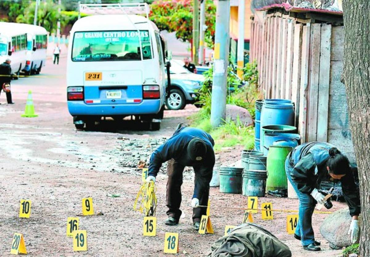 Honduras: Sector transporte contabiliza 27 muertes