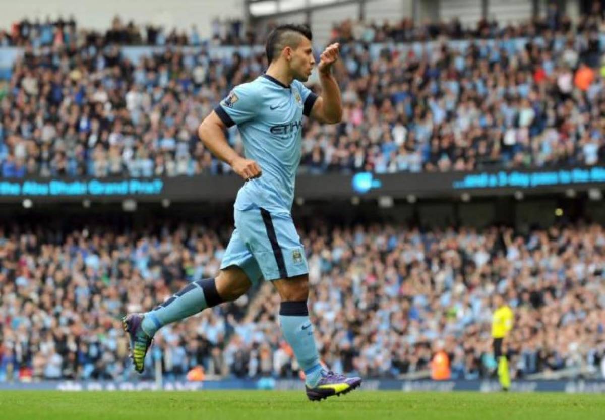 Kun Agüero regresa este sábado para el clásico ante el Liverpool tras larga inhabilitación