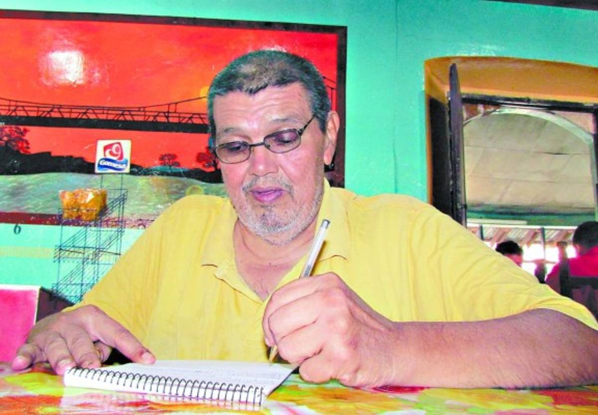 Miguel Antonio Mercado es el 'cronista de oro” de Choluteca