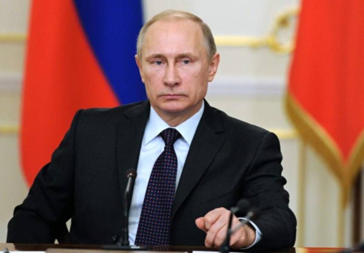 Putin ordena sanciones contra Turquía por derribo de avión
