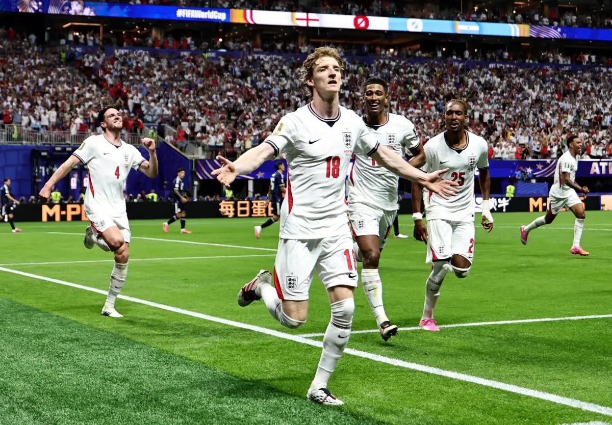 VAR perdonó a Argentina, festejo de Messi, manotazo y burla de Bellingham que se tuvo que tragar
