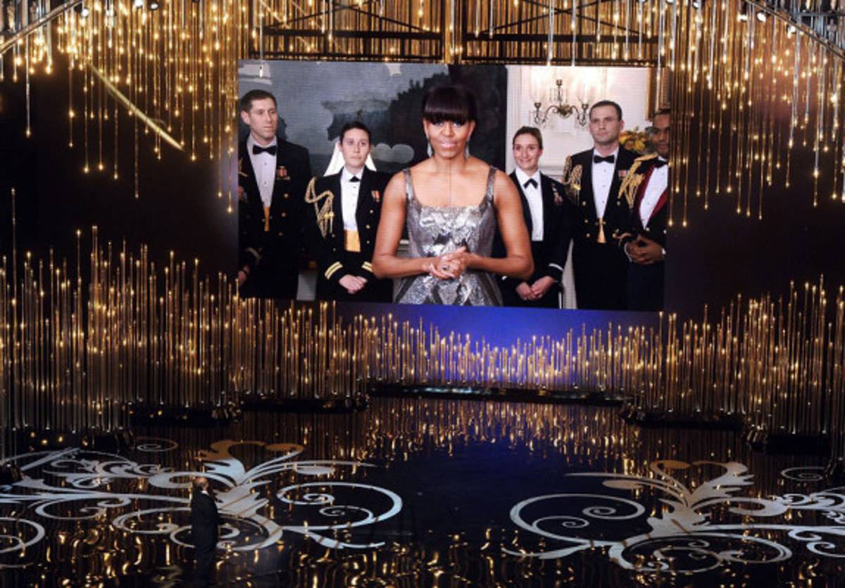 La sorpresiva aparición de Michelle Obama en los Oscar