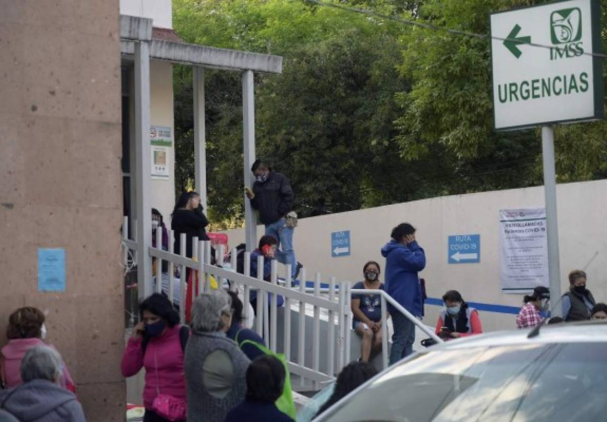 Ciudad de México colapsada: el viacrucis de hallar cama en un hospital  