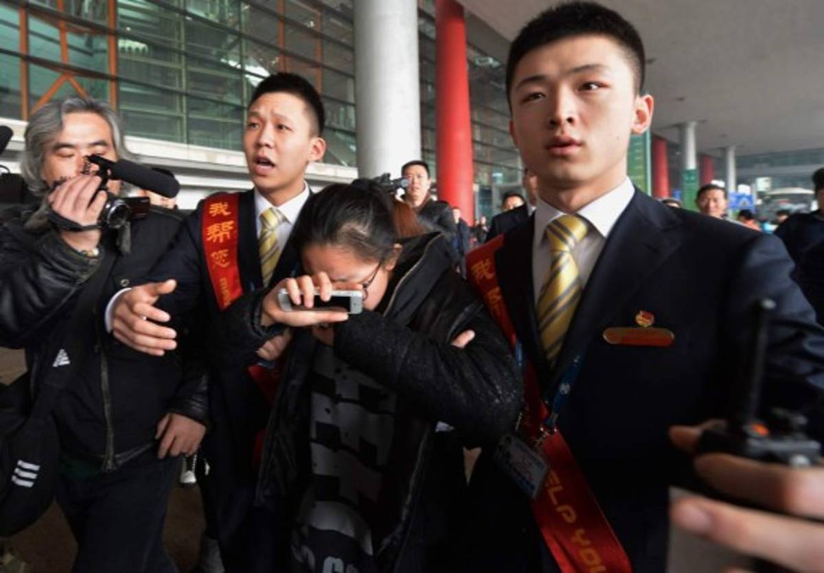 Dramática búsqueda del Boeing 777-200 de Malaysia Airlines