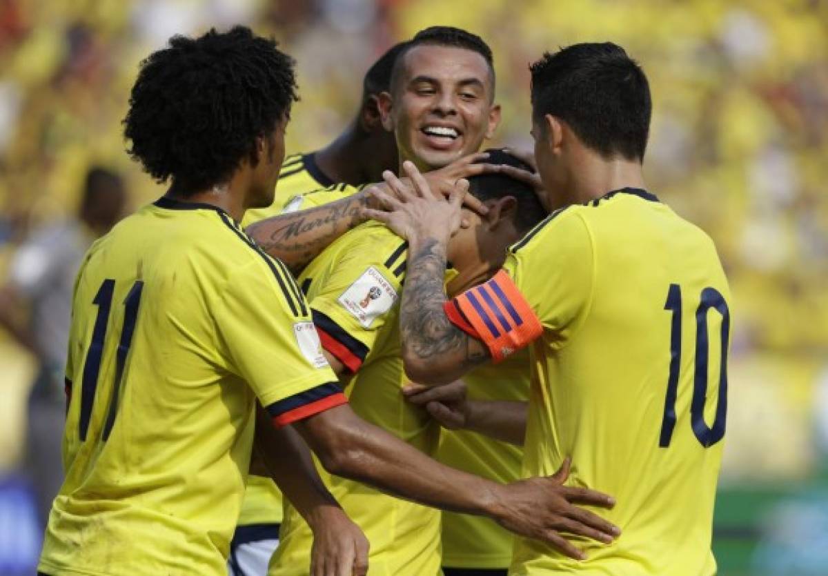 Colombia se luce con un contundente triunfo ante Ecuador