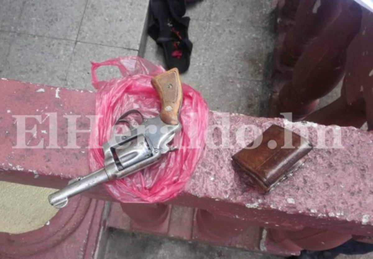 Asalto sale mal en la capital de Honduras