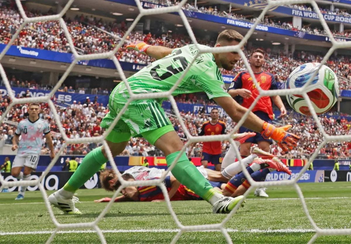 España a semis pero pierde récord y Bélgica se despide del Mundial entre lágrimas
