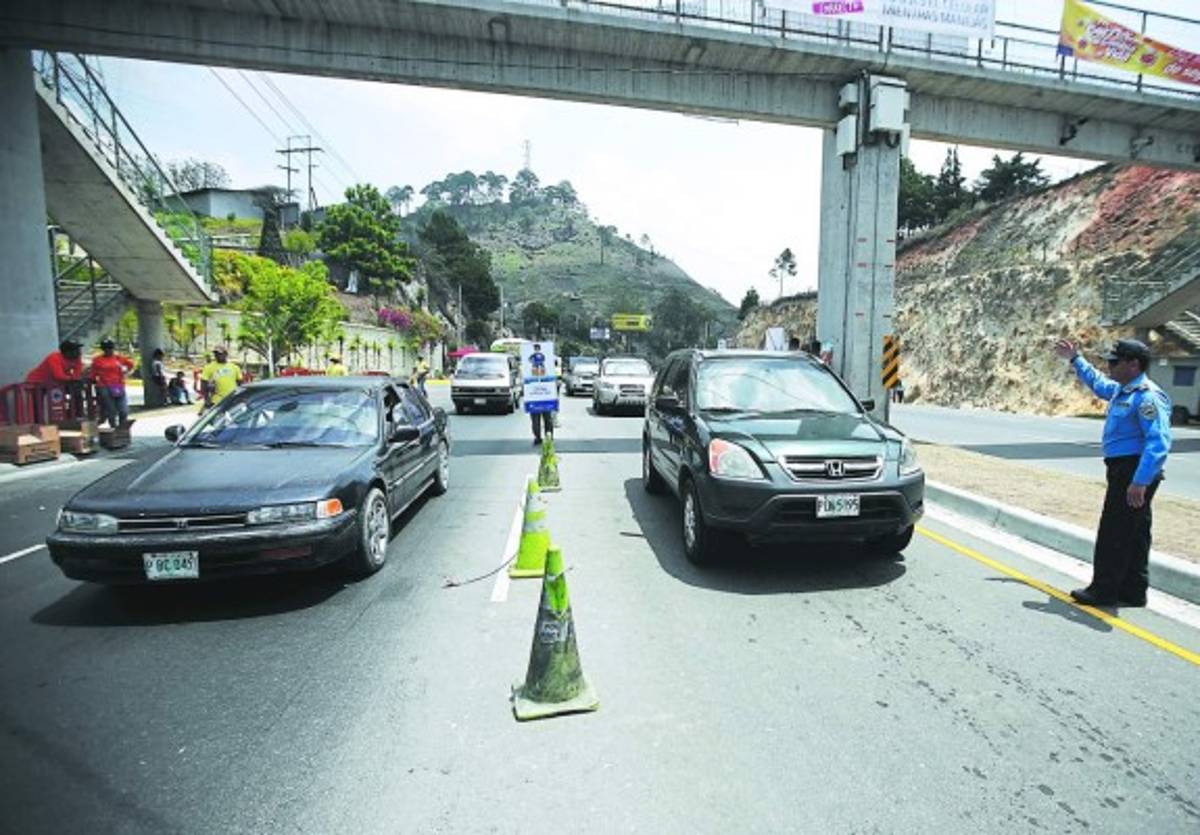 Honduras: Estos son los 80 puntos críticos de las carreteras a nivel nacional