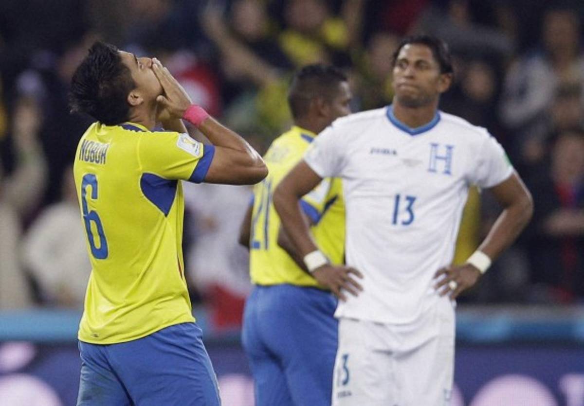 Imágenes de la derrota ante Ecuador 