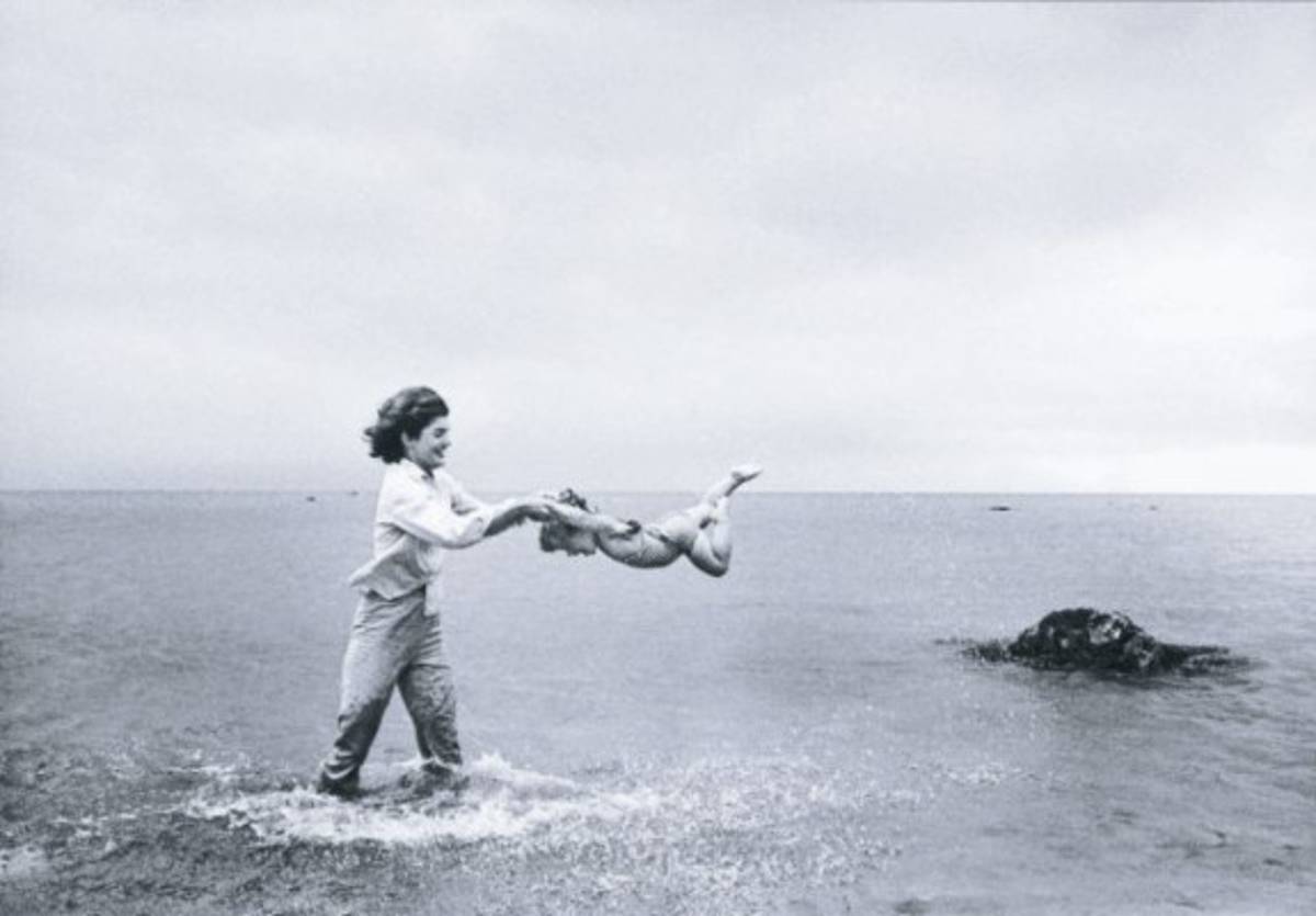 Las imágenes más íntimas de la familia Kennedy