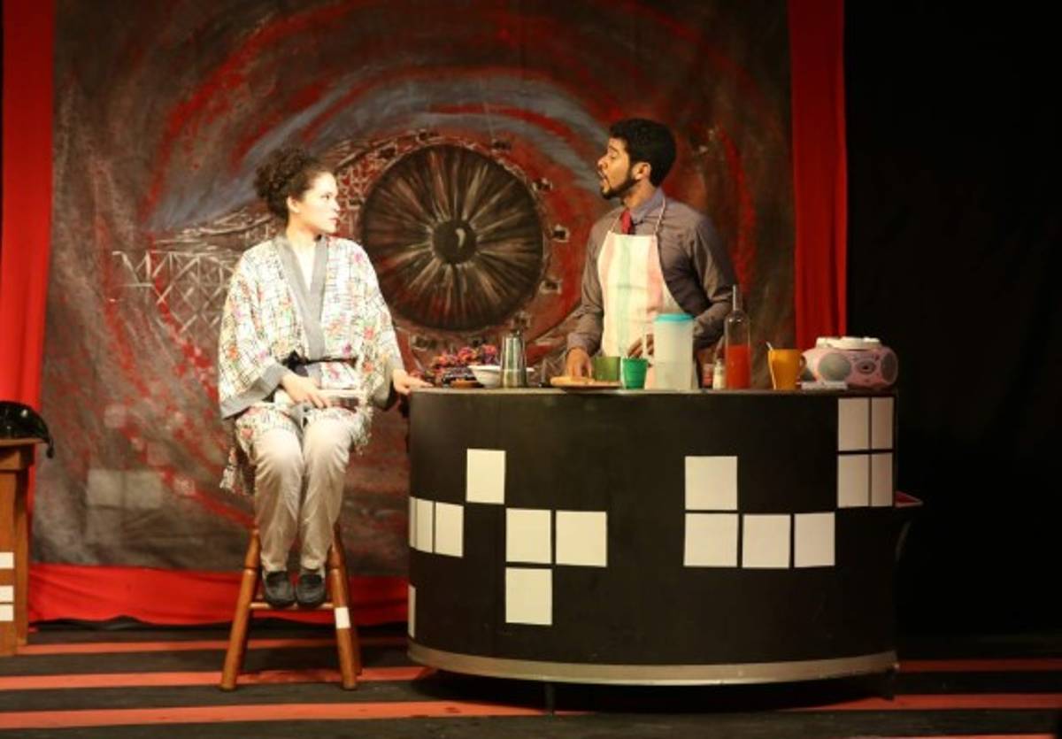 Honduras brilló en la jornada teatral