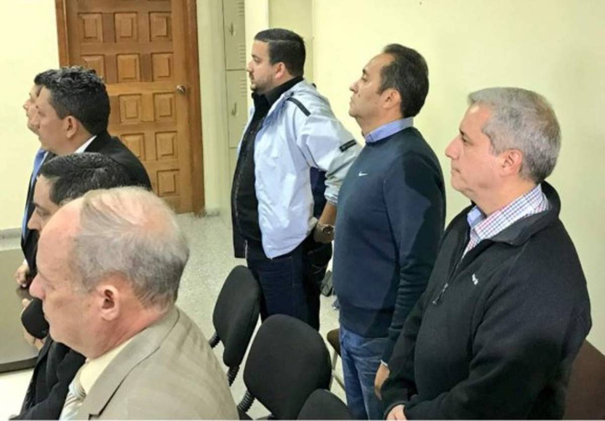 Entre 20 y 24 años de cárcel pide Ministerio Público para implicados en caso de coimas del IHSS