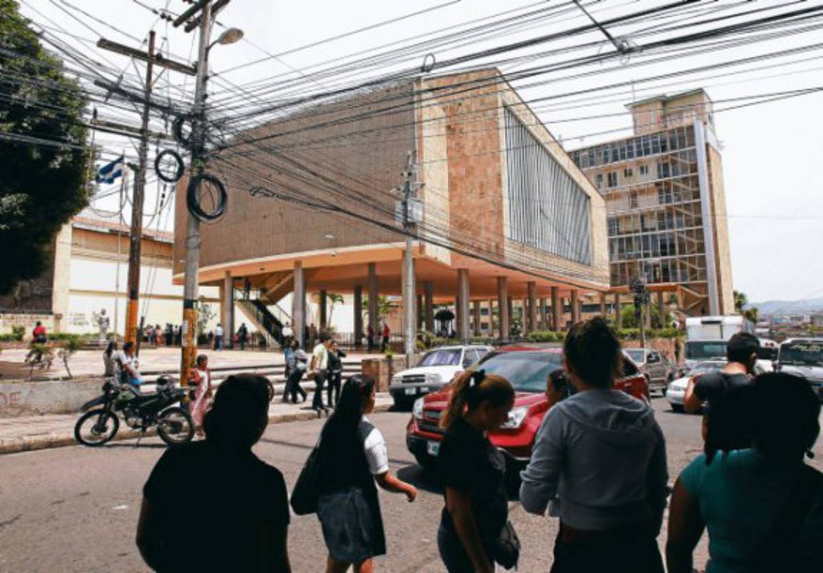 Violento atentado contra el patrimonio cultural en Tegucigalpa