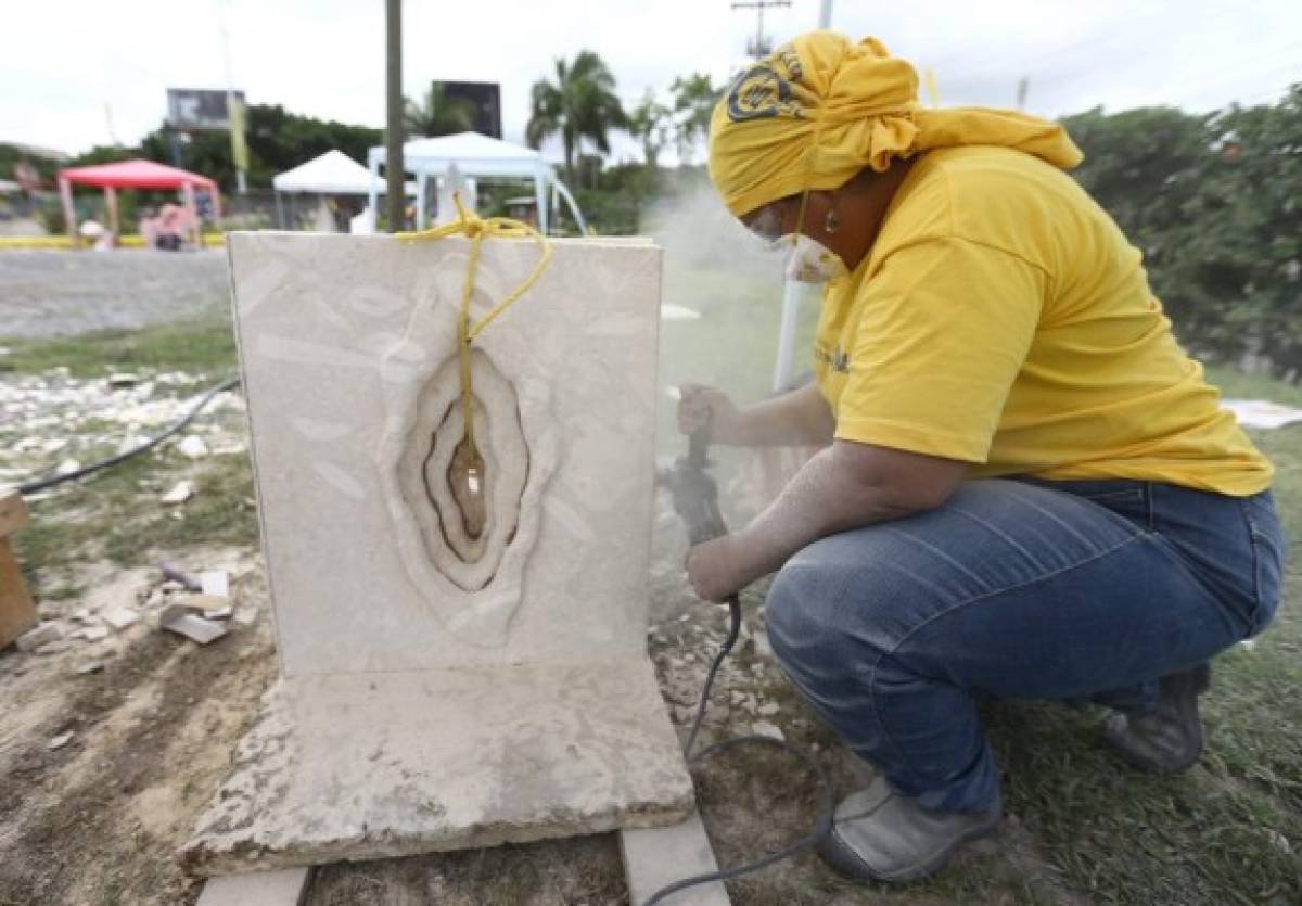 Honduras en el cincel de los escultores