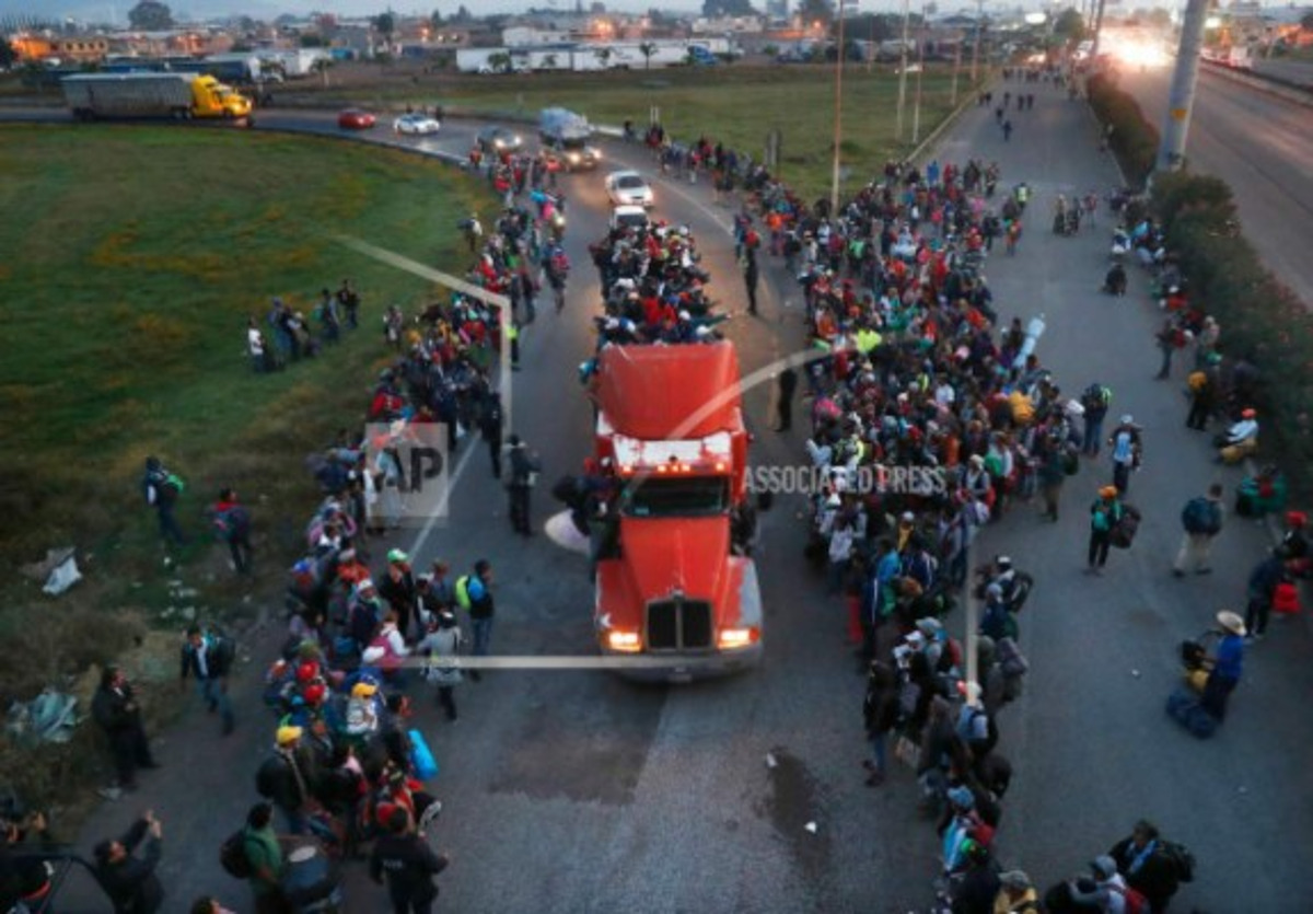 Transexual hondureño junto a otros de Centroamérica sueñan con recibir asilo en EEUU