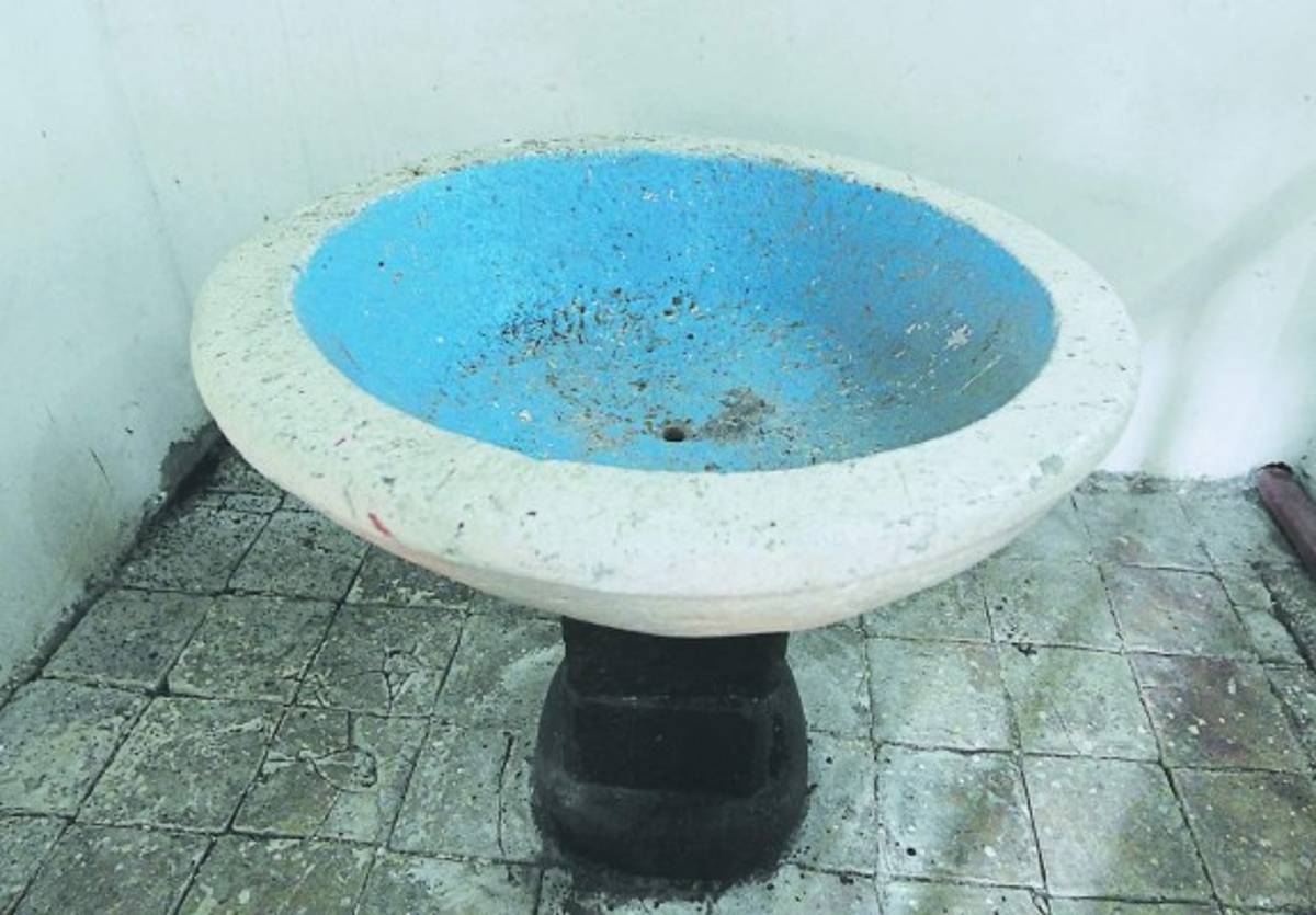 Emblemático templo religioso de la aldea de Támara