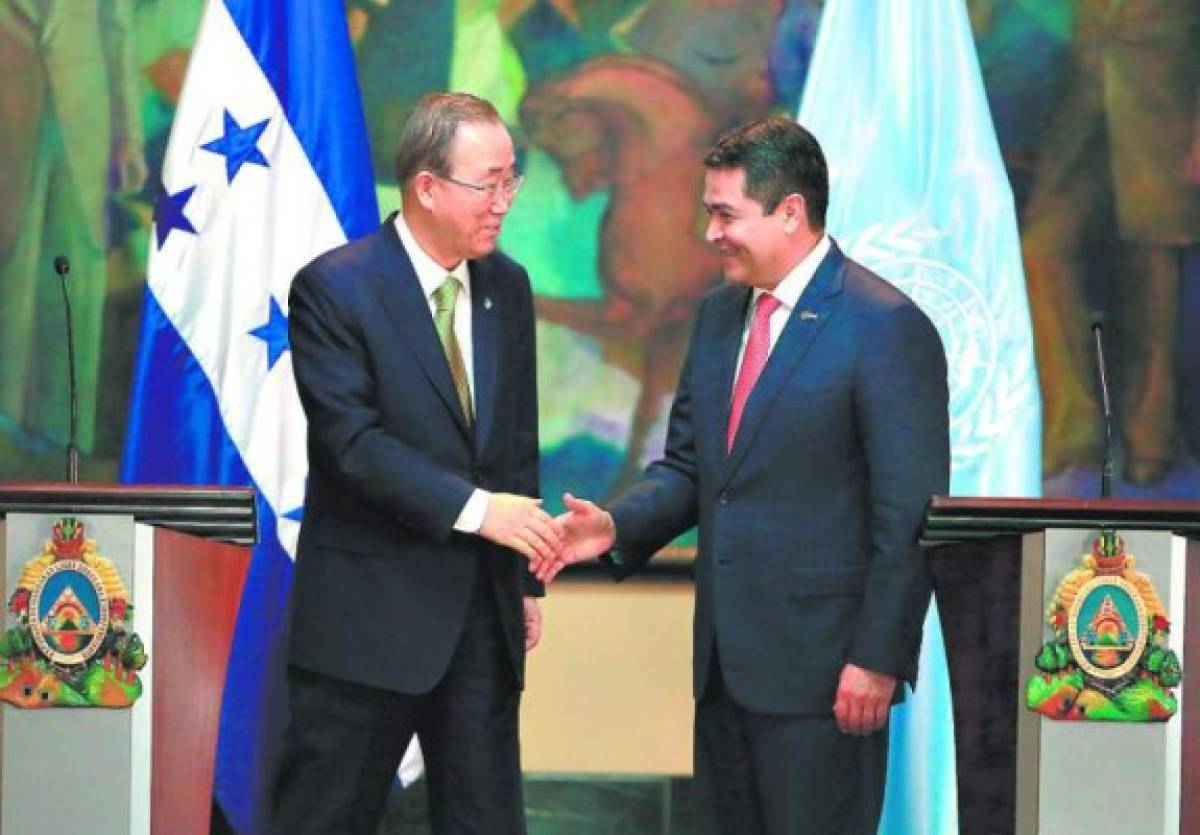 La ONU instalará oficina de DD HH en Honduras
