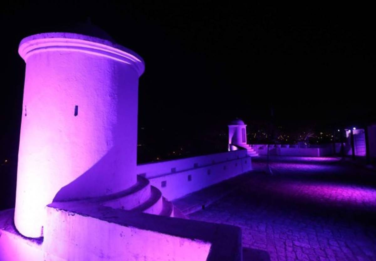 Gracias, Lempira: El mágico lugar que brilla de noche