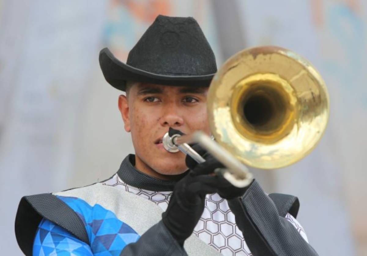 Honduras sonará en el continente europeo gracias a la Banda Juvenil 504