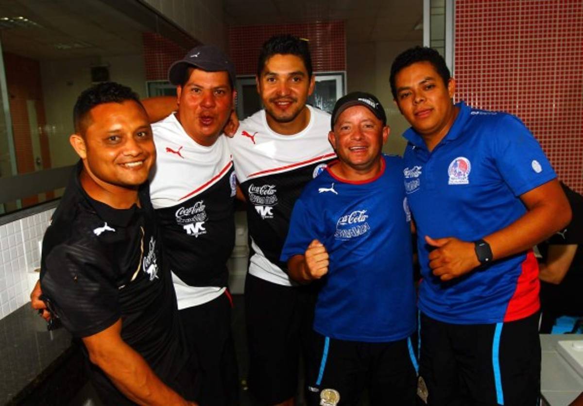 Baile en el camerino de Olimpia