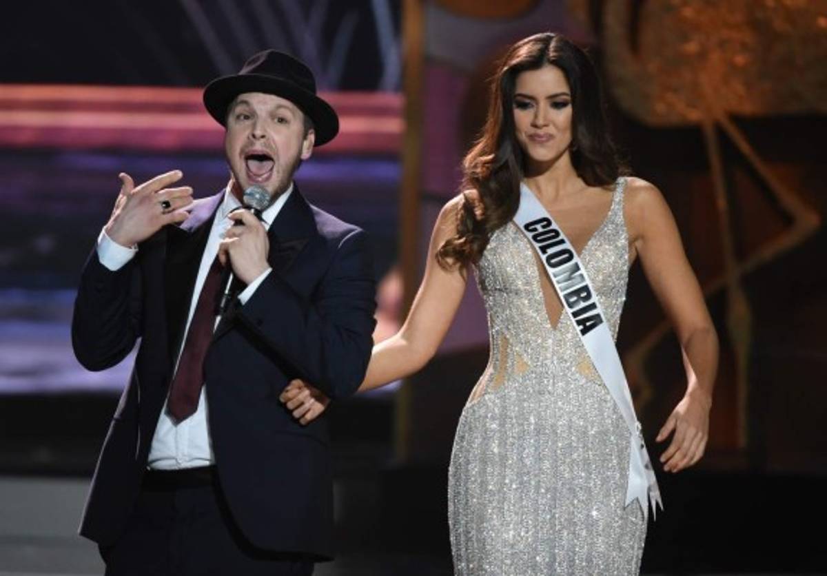 La colombiana Paulina Vega es la nueva Miss Universo