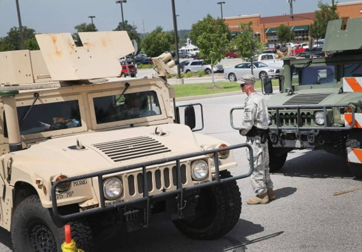 Guardia Nacional se retira de Ferguson