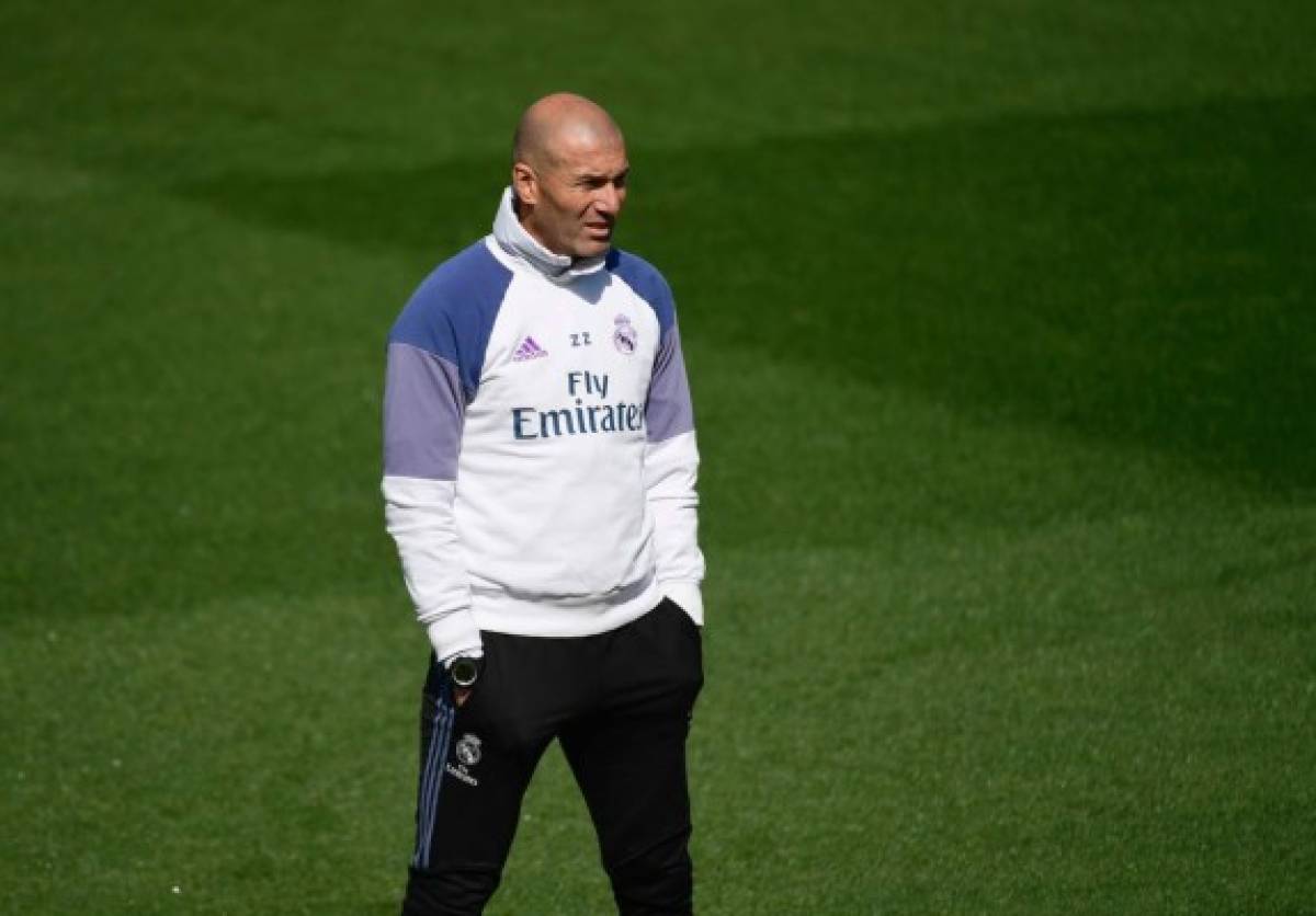 Zinedine Zidane, entrenador del Real Madrid, llama a 'evitar' al Frente Nacional en Francia